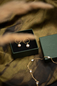 Oorbellen Eva - zilver
